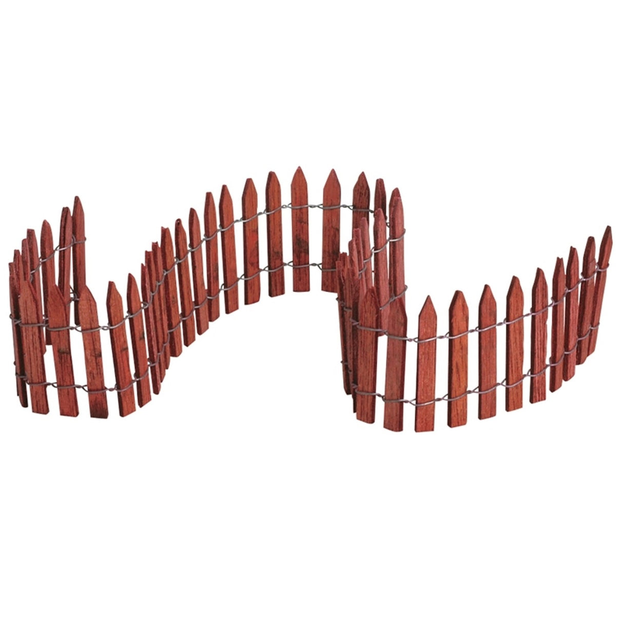 Lemax General Collectibles Landscaping: Wired Wooden Fence #84813