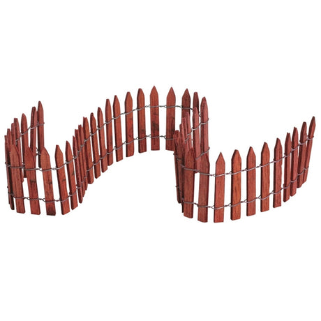 Lemax General Collectibles Landscaping: Wired Wooden Fence #84813