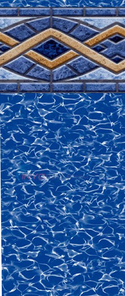 52" Liberty Delair Beaded Above Ground Swimming Pool Liner