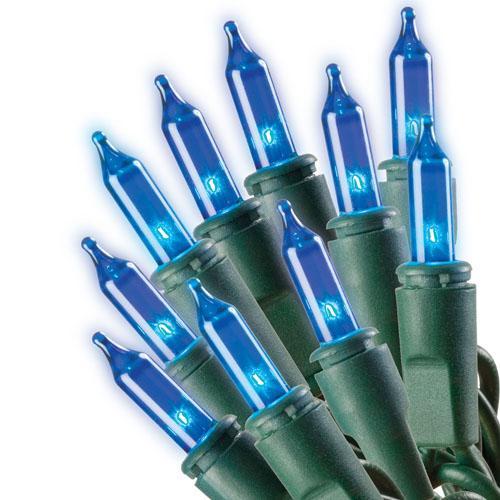 Set of 100 Mini Christmas Lights by Sylvania