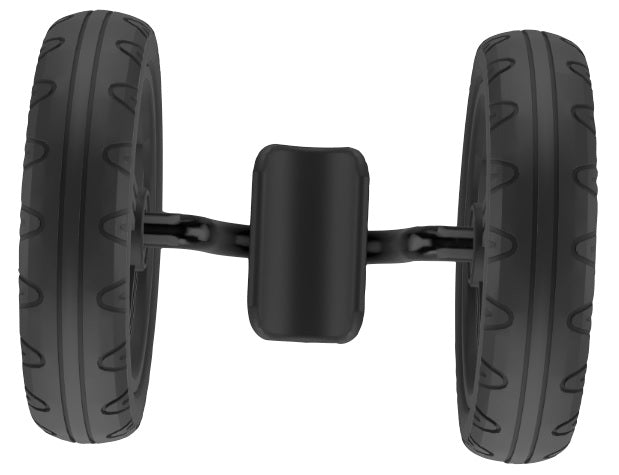 Springfree Trampoline Shifting Wheels