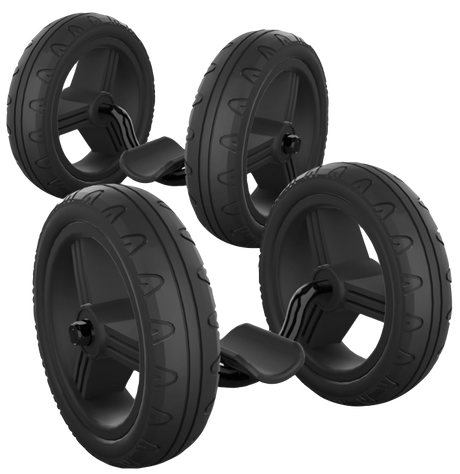 Springfree Trampoline Shifting Wheels
