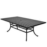 Stonegate Cast Aluminum Woven Patio Dining Sets