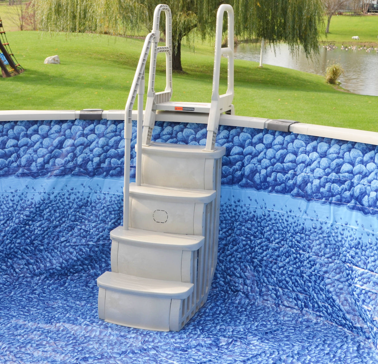 Main Access Smart Pool Step System