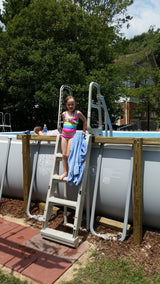 Main Access Smart Pool Step System