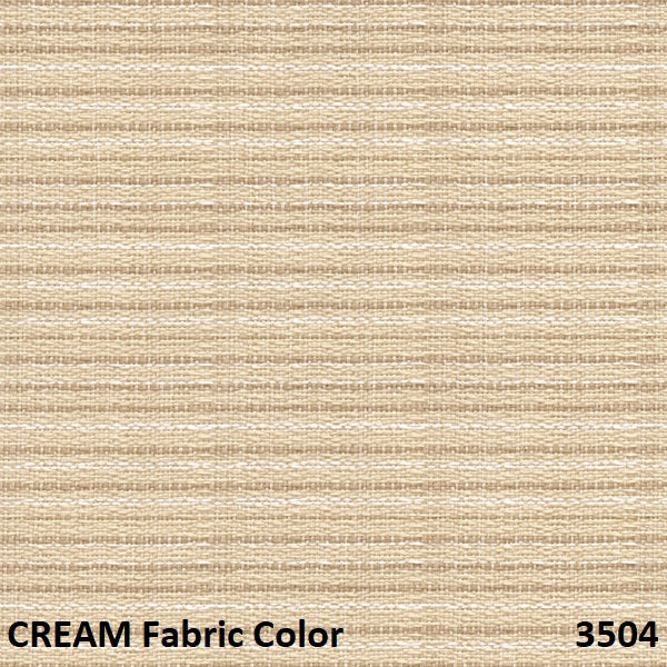6.5' x 10' Rectangular Market Bronze Frame Cream Canopy Umbrella