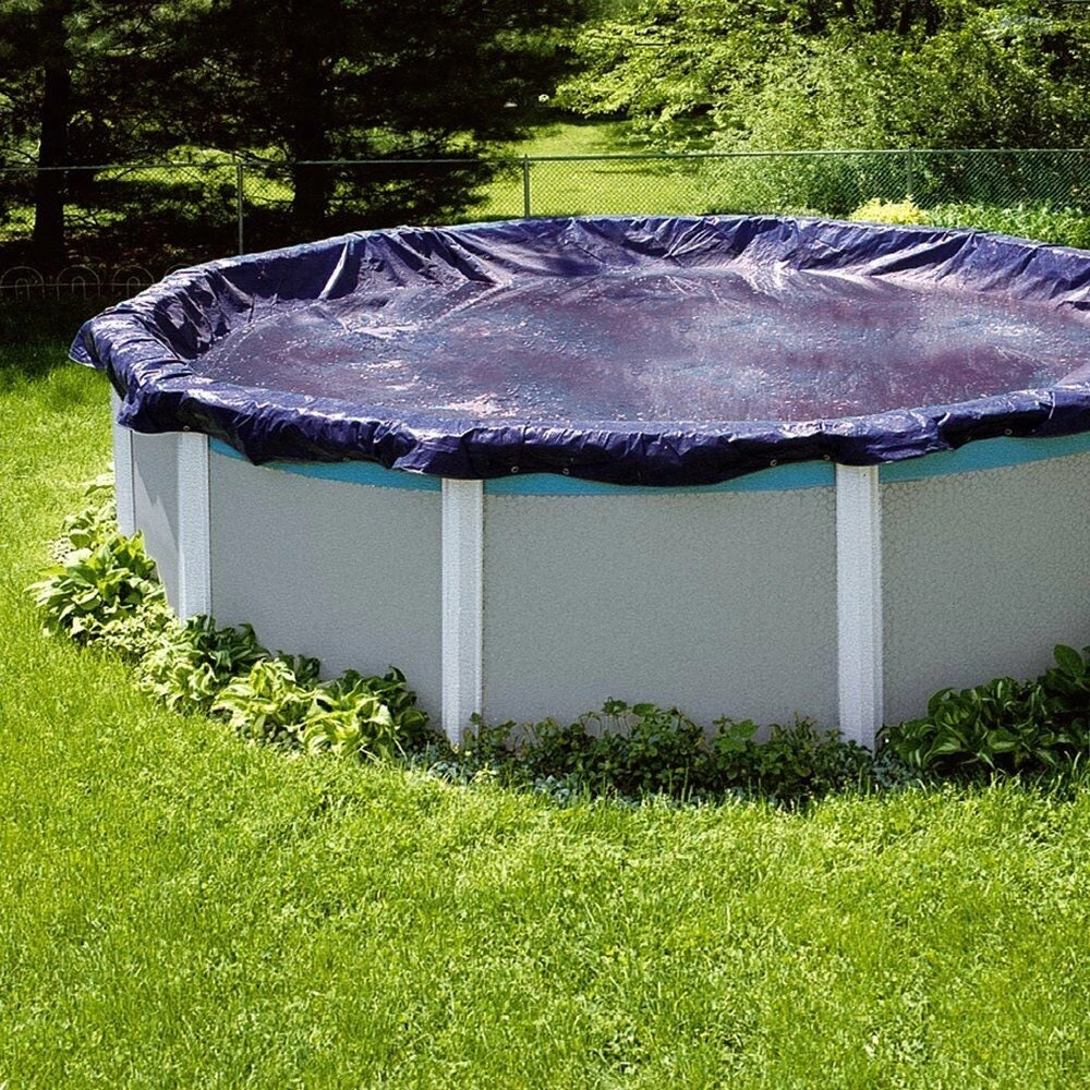 Classic Winter Pool Covers - 8 Year Warranty