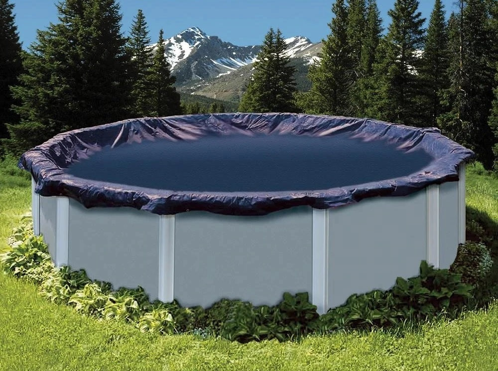 Classic Winter Pool Covers - 8 Year Warranty
