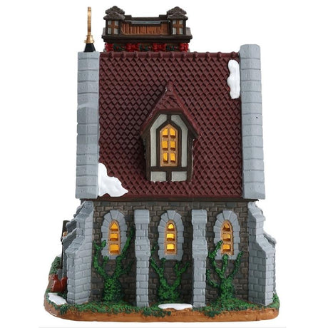 Lemax Caddington Village Lighted Building: Southwick Cathedral #75251