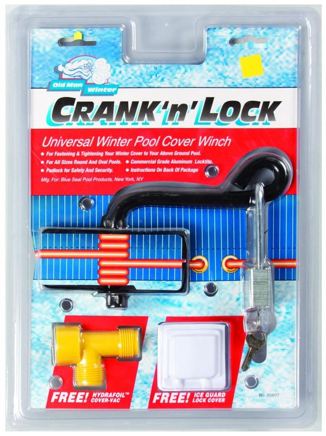 Crank and Lock Winter Cover Lock