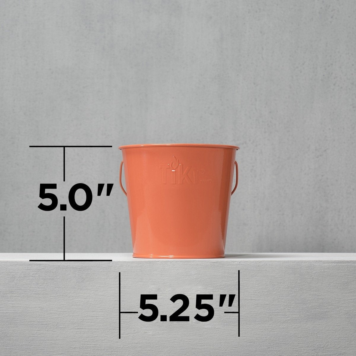 Seaside Escape Citronella Wax Bucket Candle from TIKI®