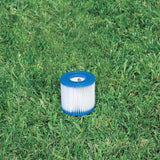 Intex Type H Easy Set Krystal Clear Pump Filter Cartridge 29007E