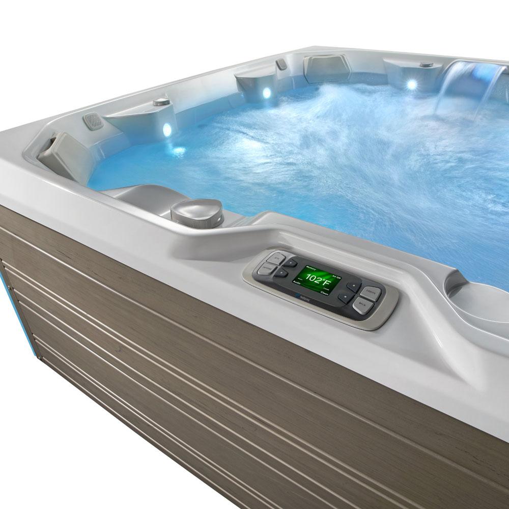 Hot Spring Limelight Collection Flash Hot Tub