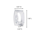 Set of 6 Mini Command™ Hooks