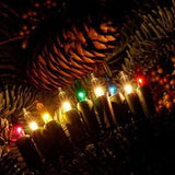 200 Traditional LED Mini Lights on a Reel by Sylvania