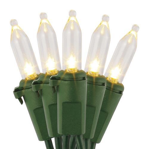 200 Traditional LED Mini Lights on a Reel by Sylvania
