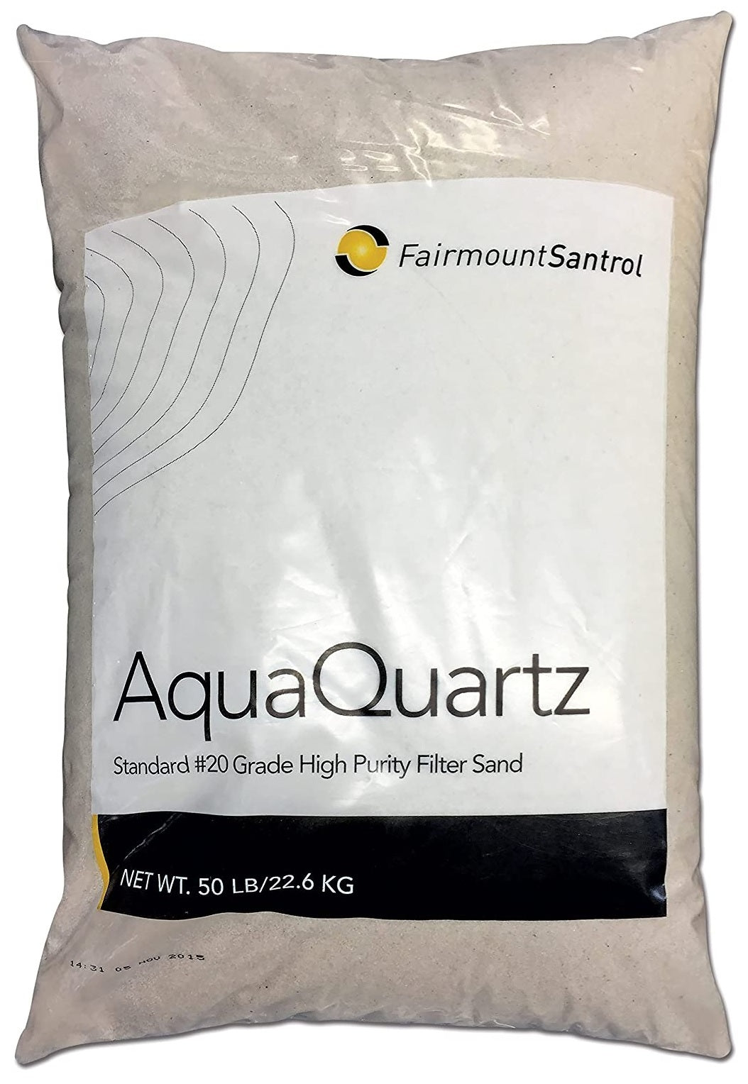 50 lbs. AquaQuartz Pool Filter 20-Grade Silica Sand