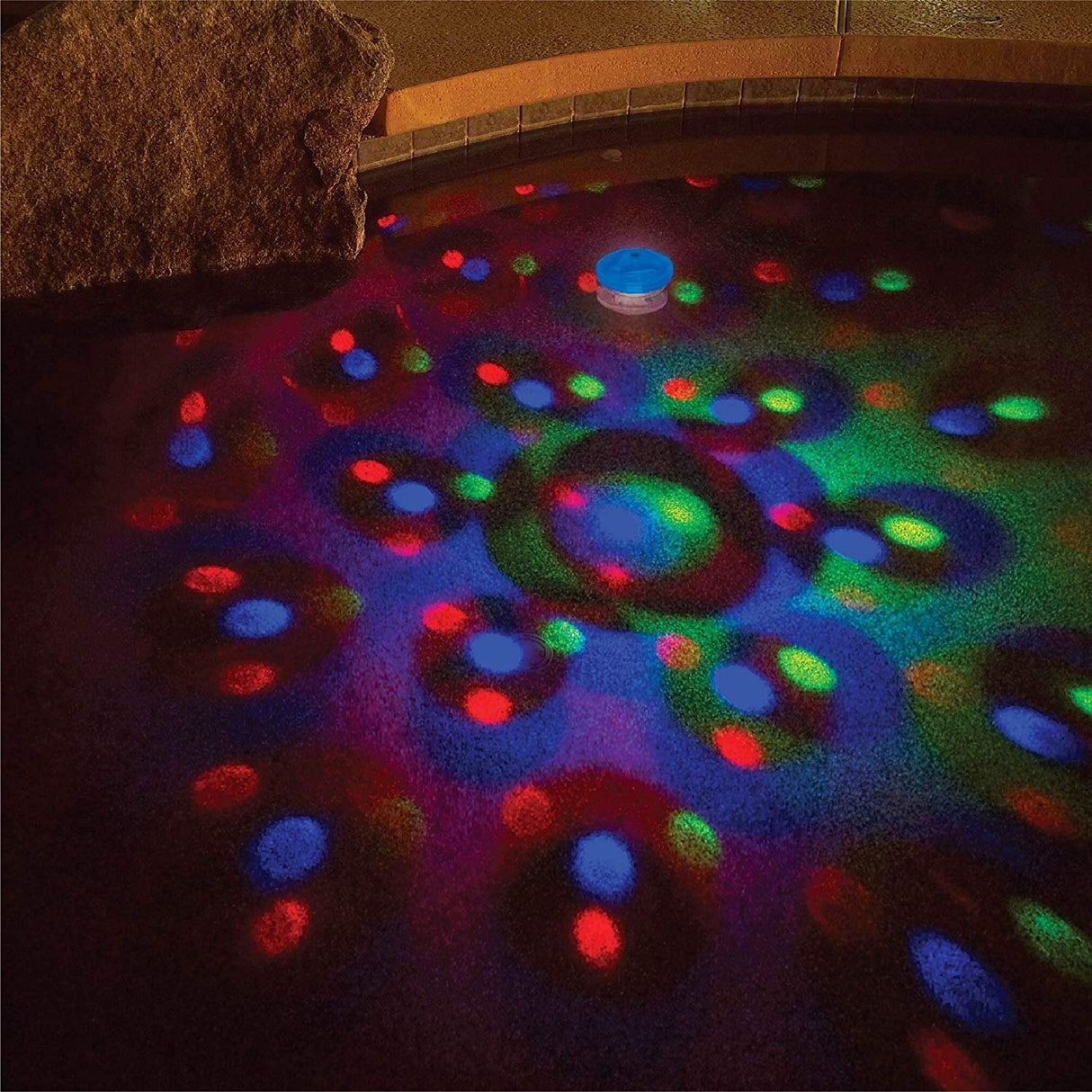 GAME Floating Underwater Light Show