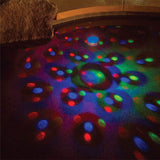GAME Floating Underwater Light Show