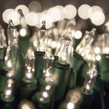 Set of 100 Mini Christmas Lights by Sylvania