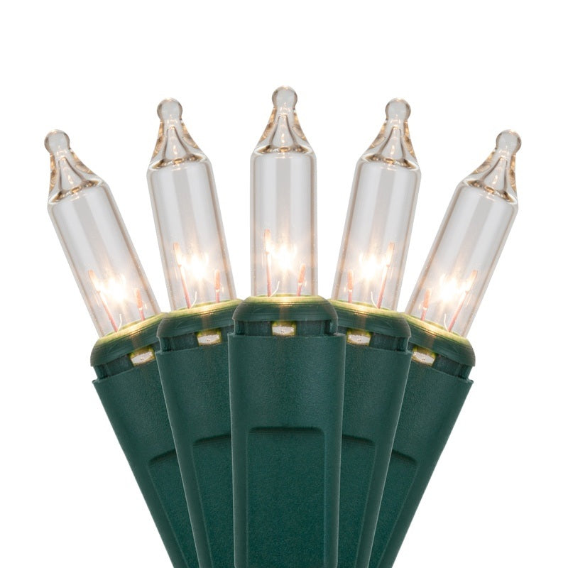 Set of 100 Mini Christmas Lights by Sylvania