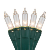 Set of 100 Mini Christmas Lights by Sylvania