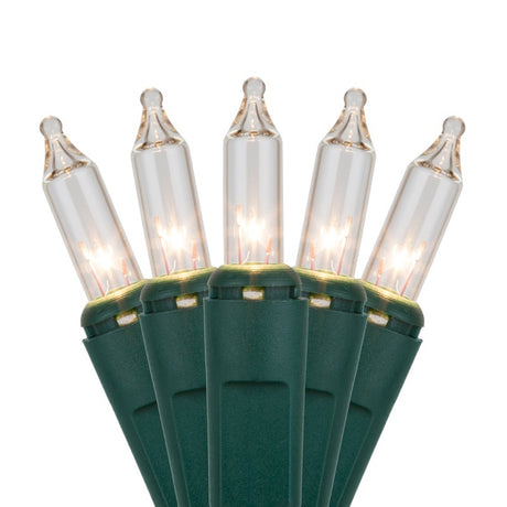 Set of 100 Mini Christmas Lights by Sylvania