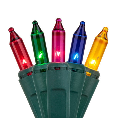 Set of 100 Mini Christmas Lights by Sylvania