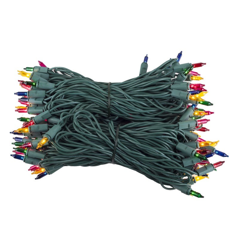 Set of 100 Mini Christmas Lights by Sylvania