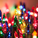 Set of 100 Mini Christmas Lights by Sylvania