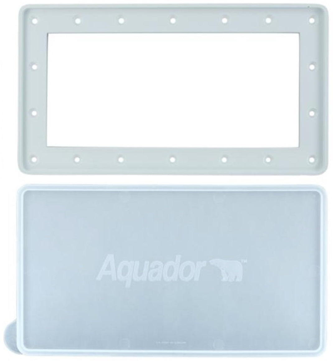 Aquador Wide-Mouth Skimmer Face Plate Enclosure Kit