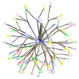 16" Twinkling LED Starburst Clusters
