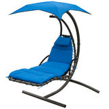 Royal Blue Cloud 9 Hanging Chaise Lounger