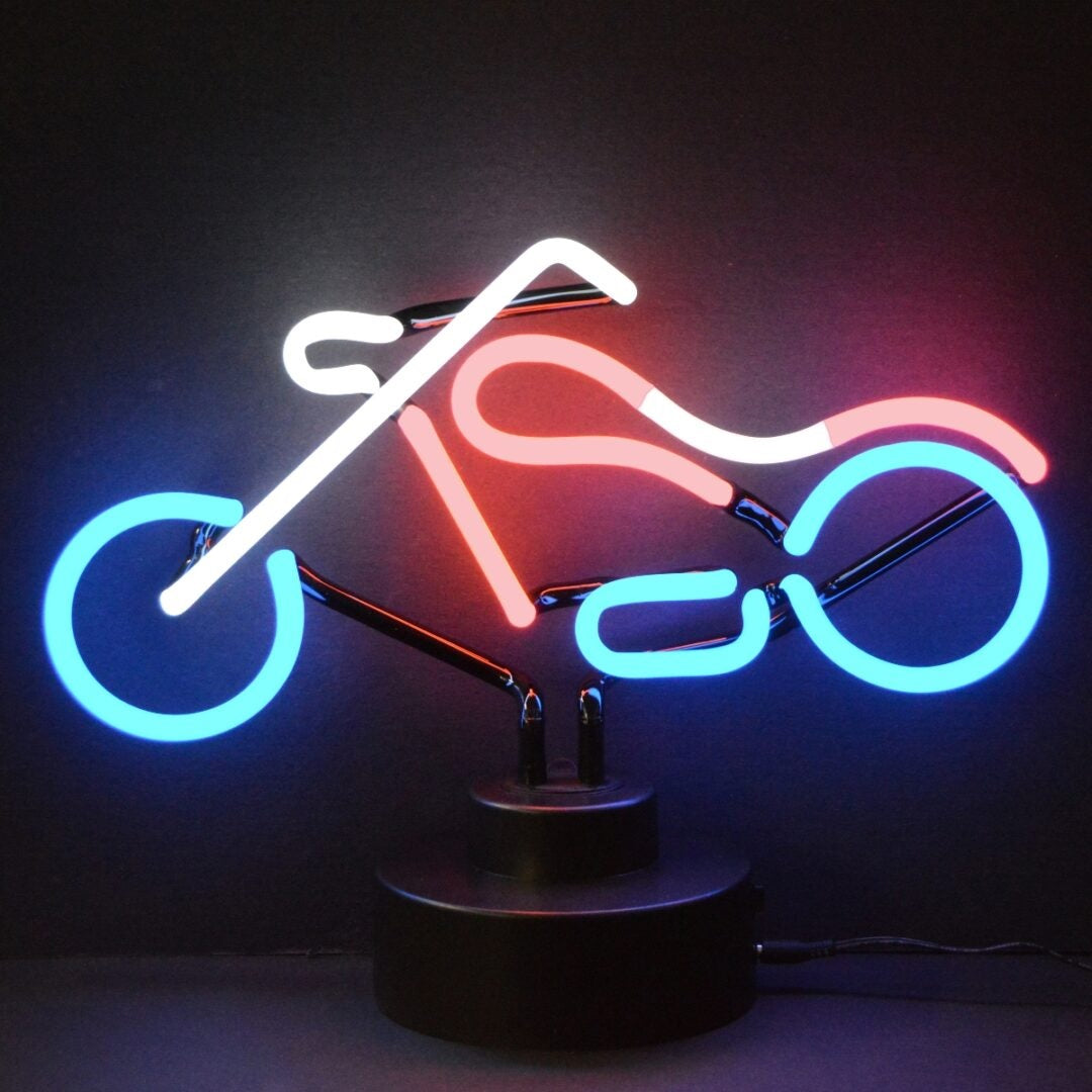Neonetics Chopper Neon Sculpture
