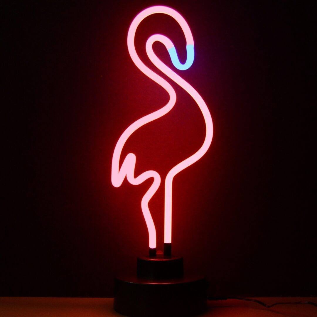 Neonetics Flamingo Neon Sculpture