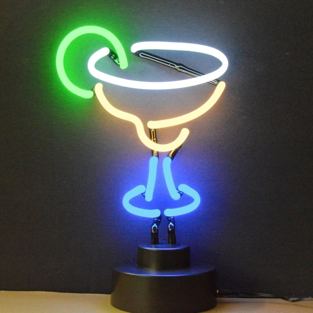 Neonetics Margarita Neon Sculpture
