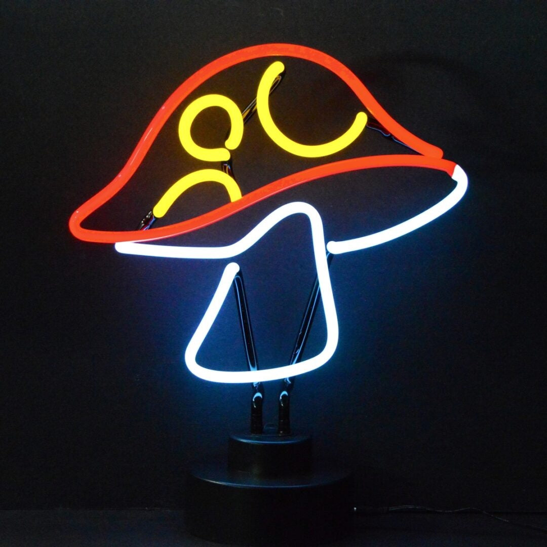 Neonetics Mushroom Neon Sculpture