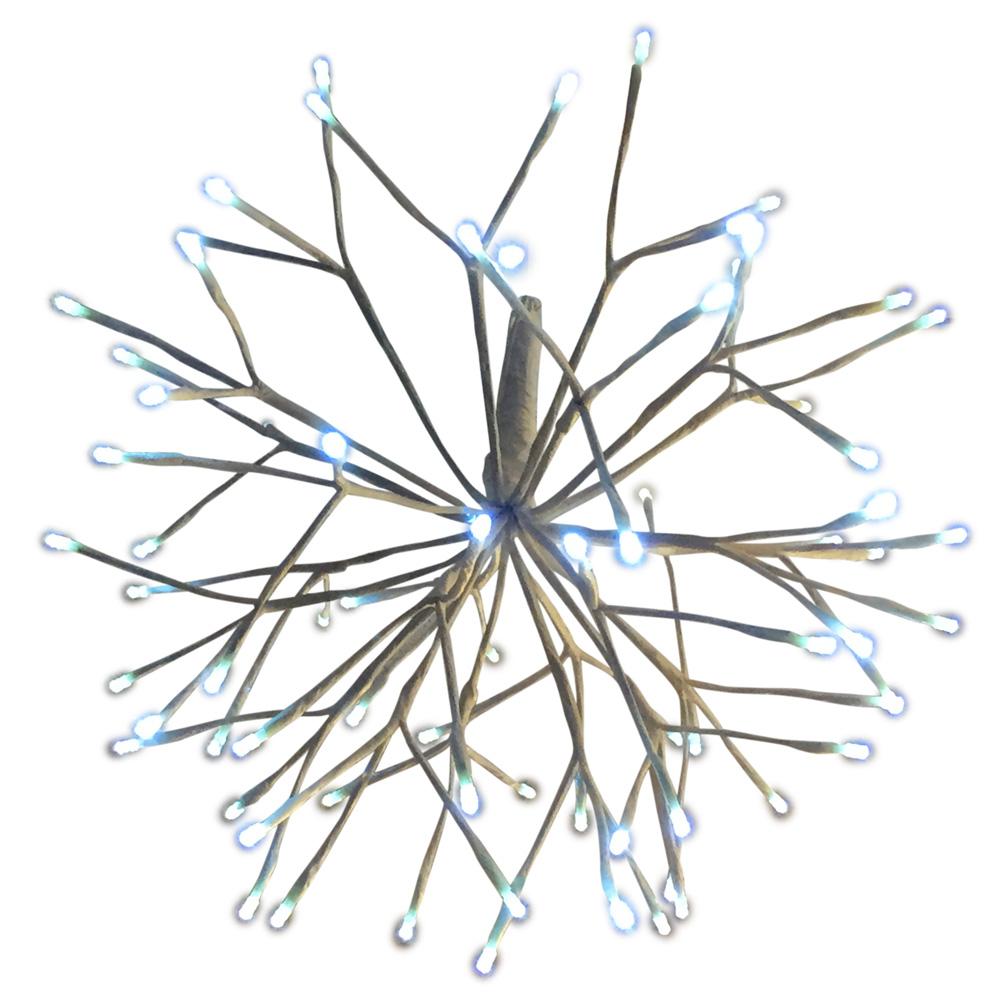 16" Twinkling LED Starburst Clusters