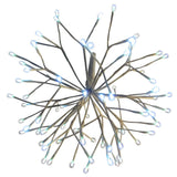 16" Twinkling LED Starburst Clusters