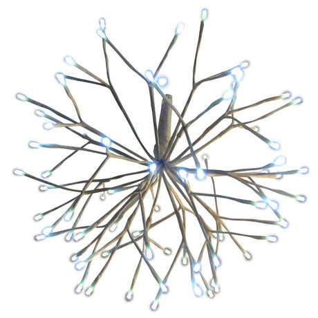 16" Twinkling LED Starburst Clusters