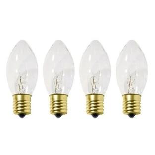 Replacement C7 Transparent Bulbs