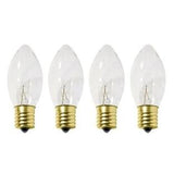 Replacement C7 Transparent Bulbs