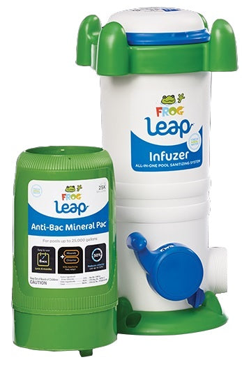 FROG® Leap Infuzer® Sanitizing System for Above Ground Pools