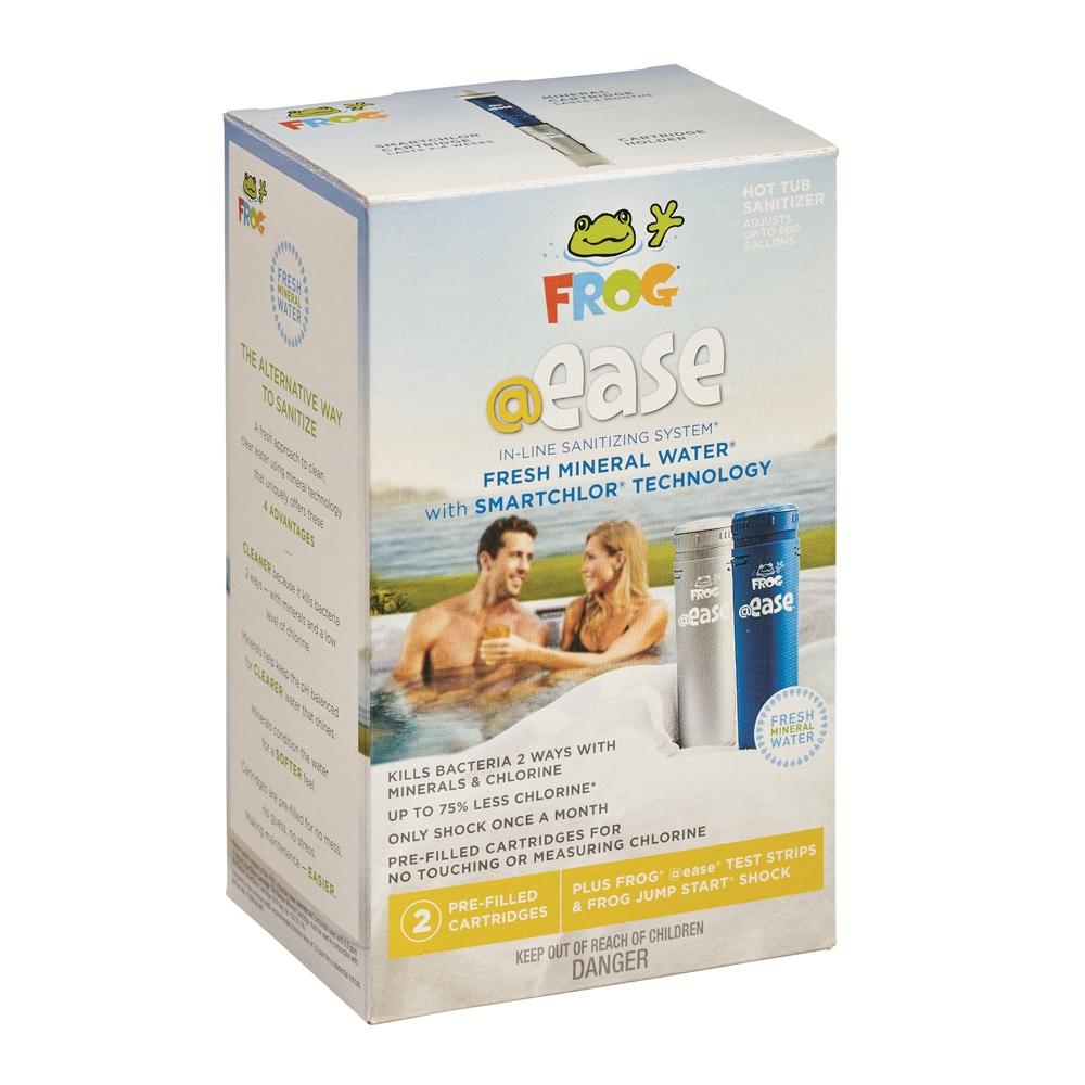 FROG® @ease® In-Line Spa Sanitizing System Kit