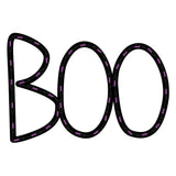 Halloween Lighted BOO Ornamental Silhouette