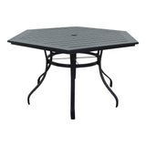 Dublin Brown Sling Patio Dining Sets
