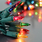 Set of 100 Mini Christmas Lights by Sylvania
