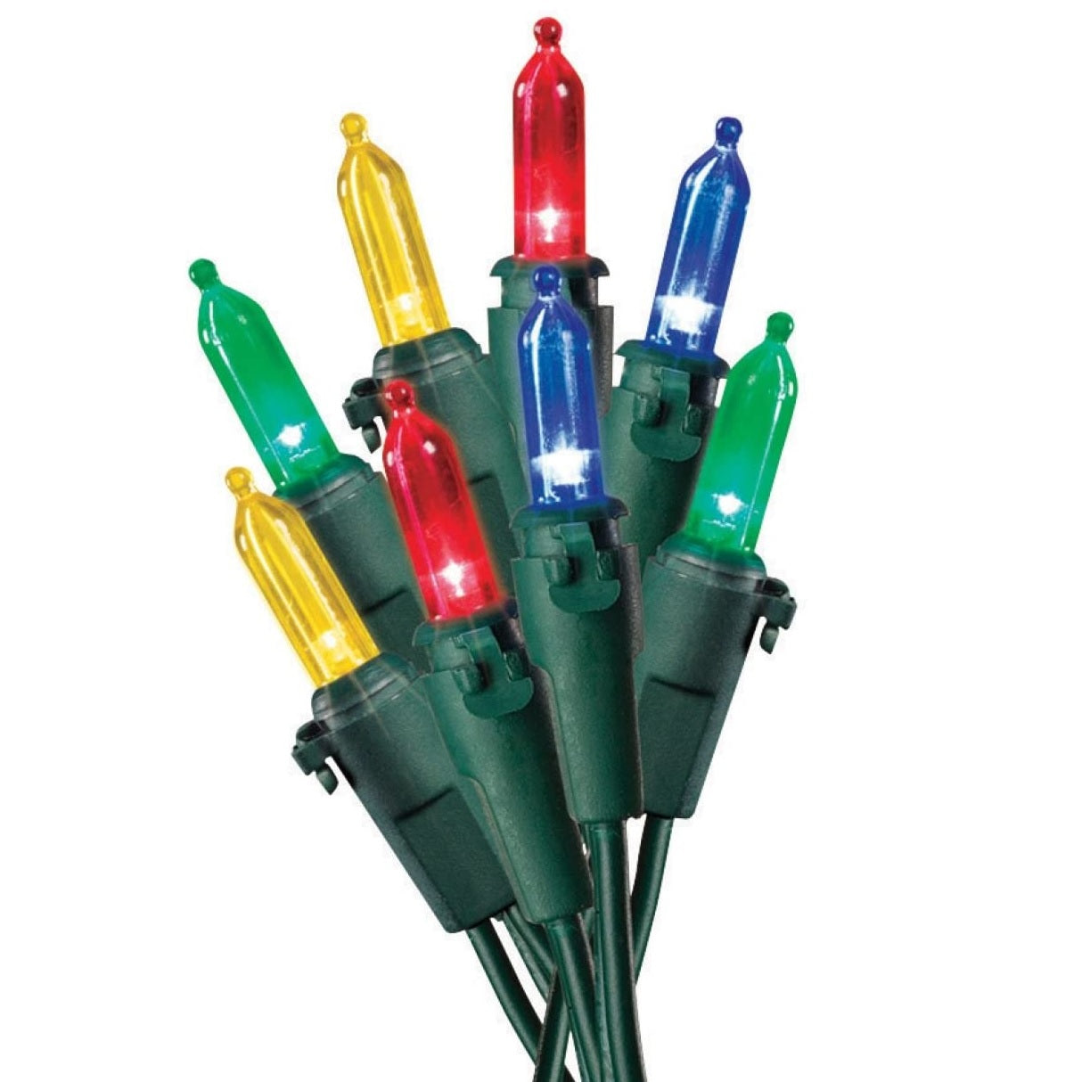 200 Traditional LED Mini Lights on a Reel by Sylvania