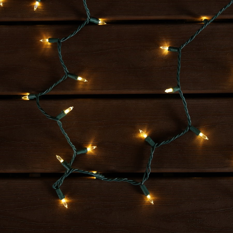 200 Traditional LED Mini Lights on a Reel by Sylvania