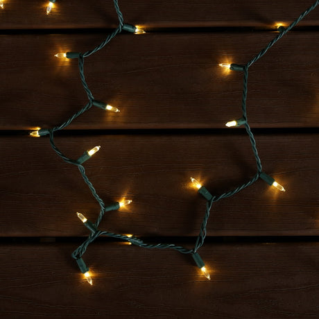 200 Traditional LED Mini Lights on a Reel by Sylvania